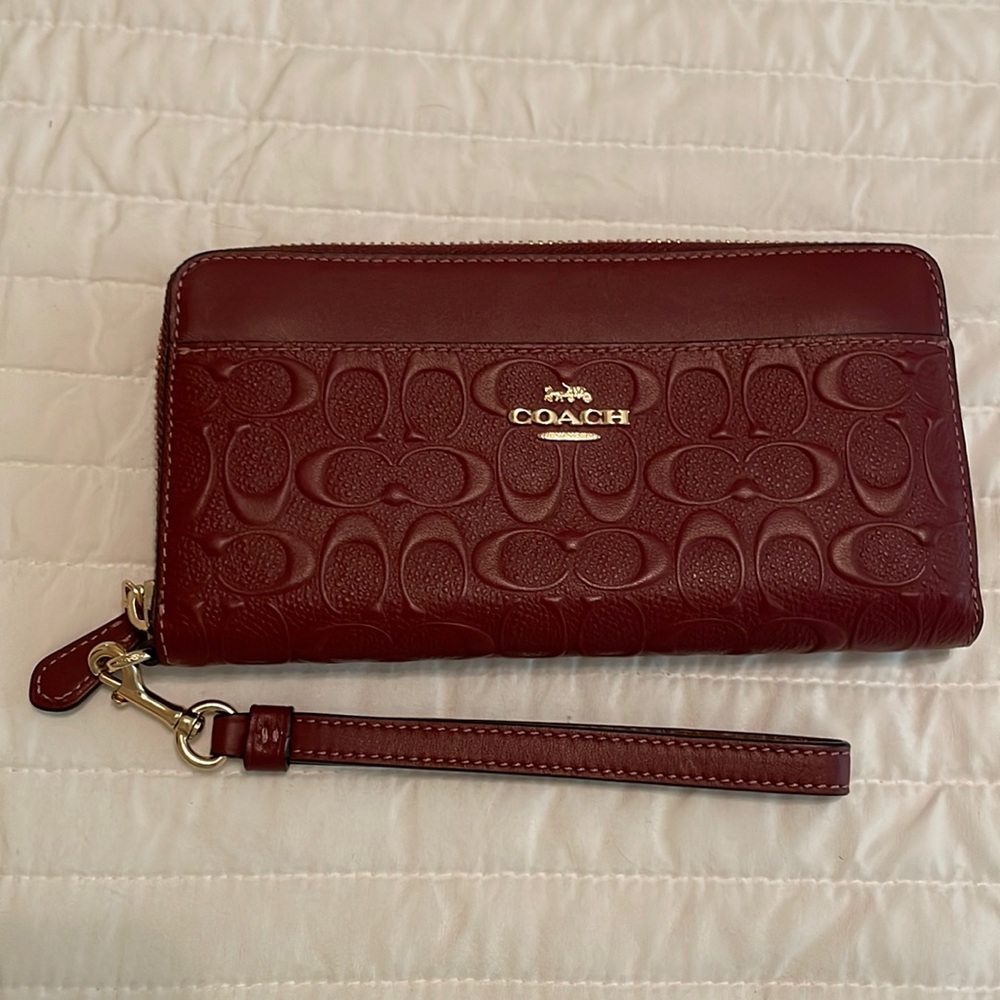 Coach wallet